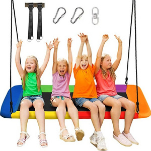 Zoshine Tree Swing for Kids and Adults Backyard Swing Set Kit with Accessories Included Outside Swings with Free Straps