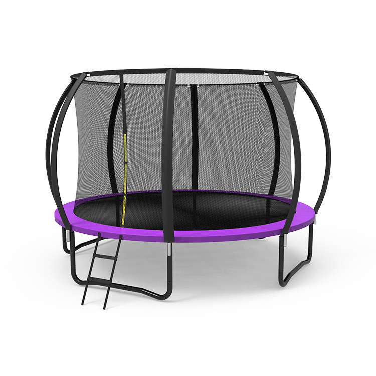 Zoshine 8FT/10FT/12FT/14FT/15FT/16FT Customized Trampoline Outdoor Household Adult With Enclosure Net And Non-Slip Ladder