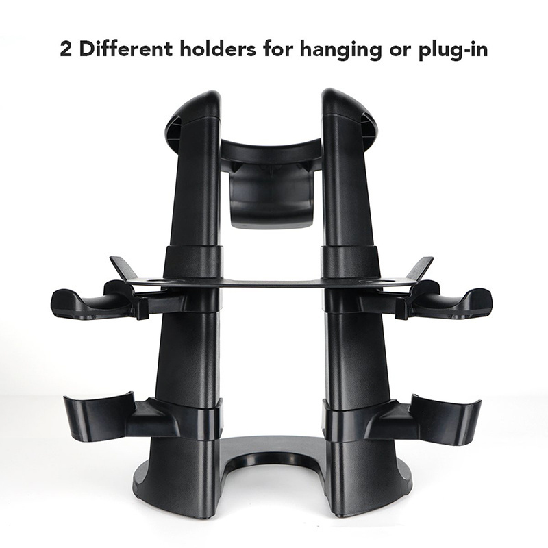 VR Stand With 2 Types Holder Headset Display Controller Mount for Oculus Quest , Rift , Rift S , HTC VIVE Valve Index