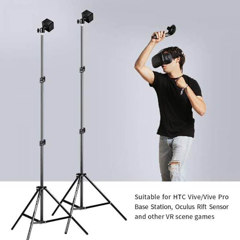 2.6 m VR Tripod Stand for VR Sensor and HTC Vive / Ouclus / Valve Index base station