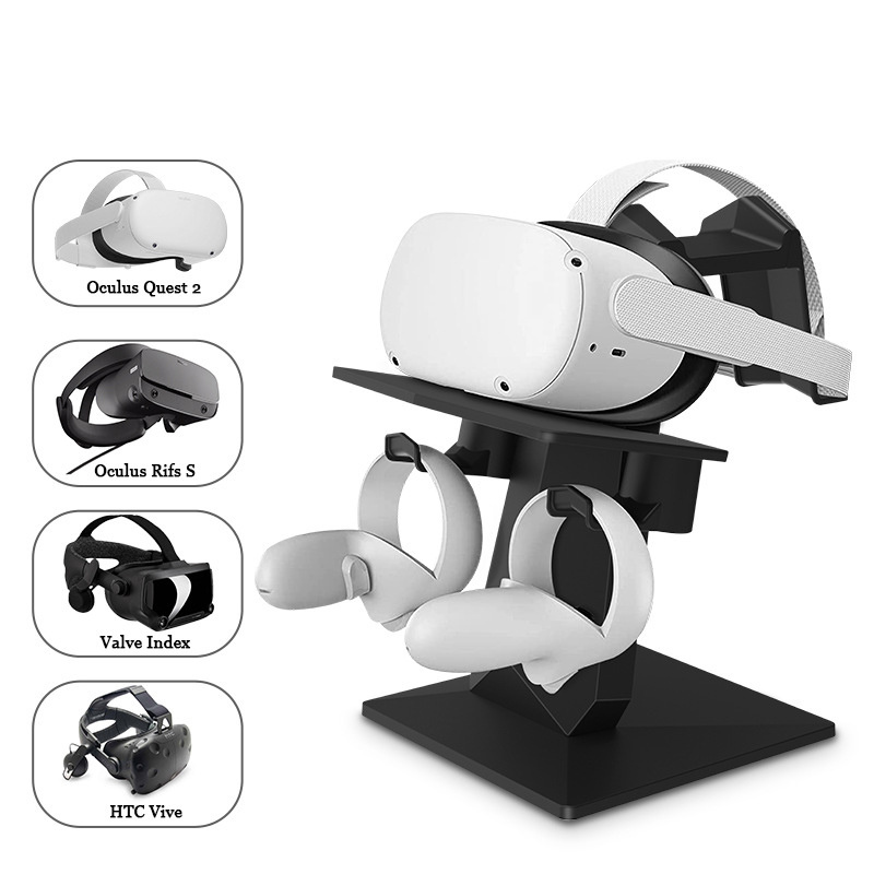 Upgraded Stronger Model Holder Headset Display Controller Universal Mount for Oculus Quest , Rift , Rift S , VIVE , Valve Index