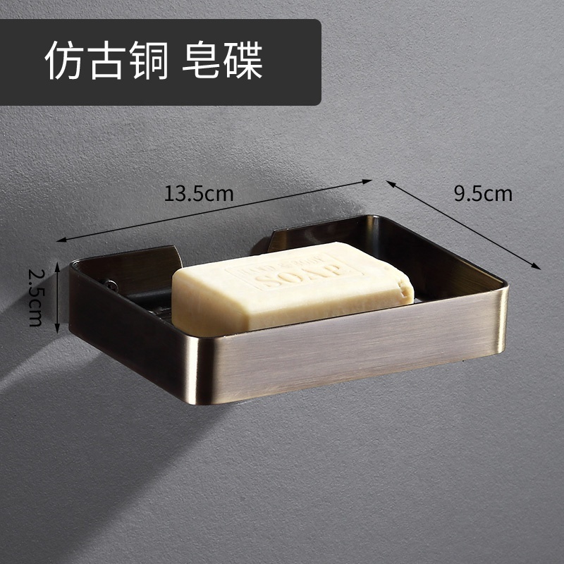 Factory Price Stainless Steel Hanging Holder Soap Dish 304 Wall Mounted Soap Dishes Soap Holder