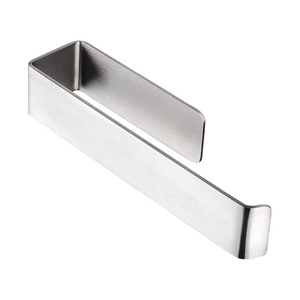 Bathroom Self Adhesive Hand Towel Rack Brushed Nickel Hand Bath Towel Holder Bath Towel Rack