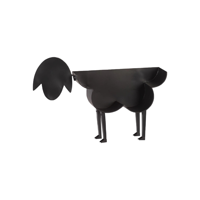 Funny Animal Sheep Design Black Kitchen Bathroom Accessories Tissue Toilet Roll Sheep Dog Cat Paper Holder Animal Paper Holder