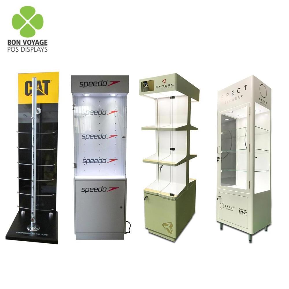 POS modern retail cosmetic display shelves