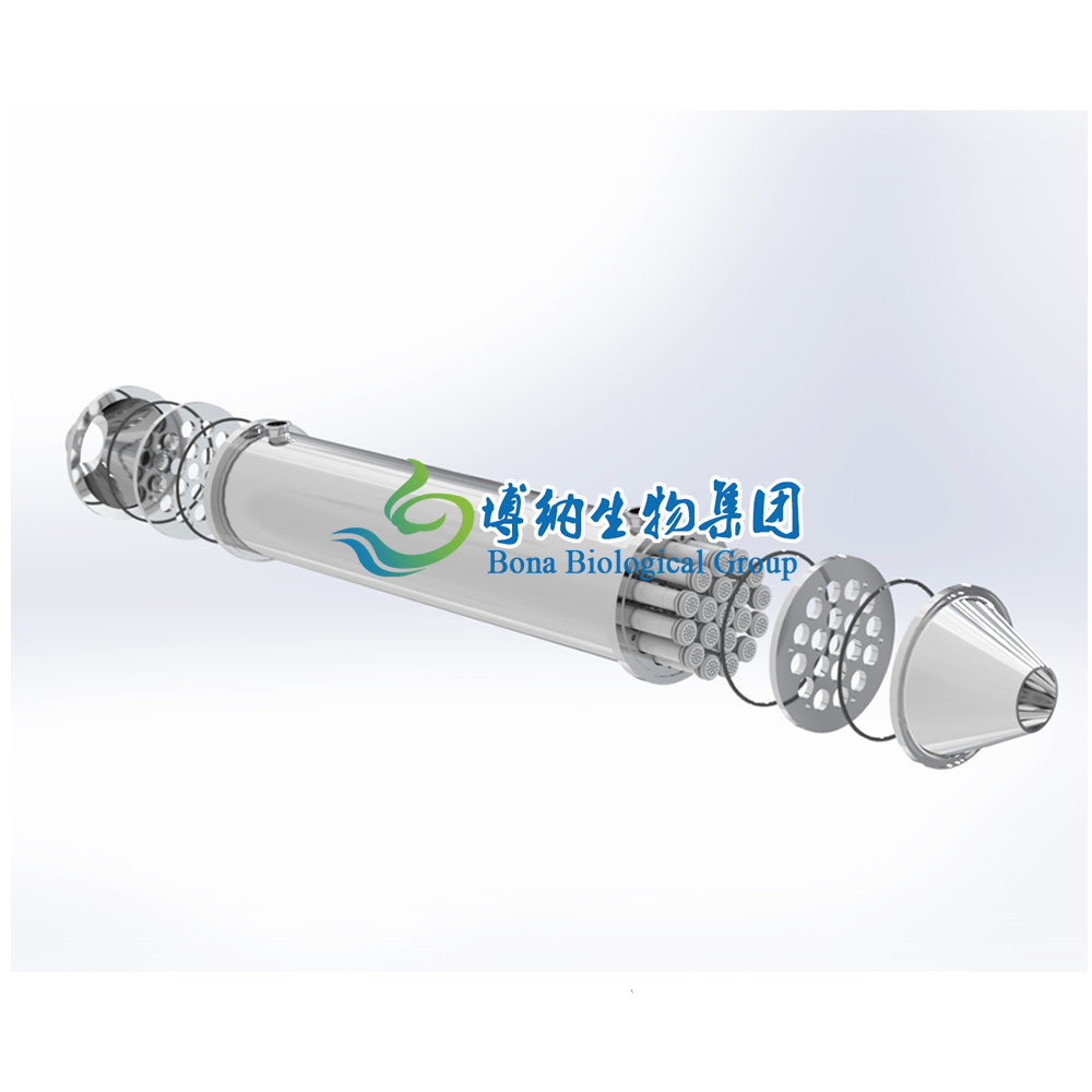 BONA stainless steel housing for ultrafiltration and microfiltration ceramic membrane filter