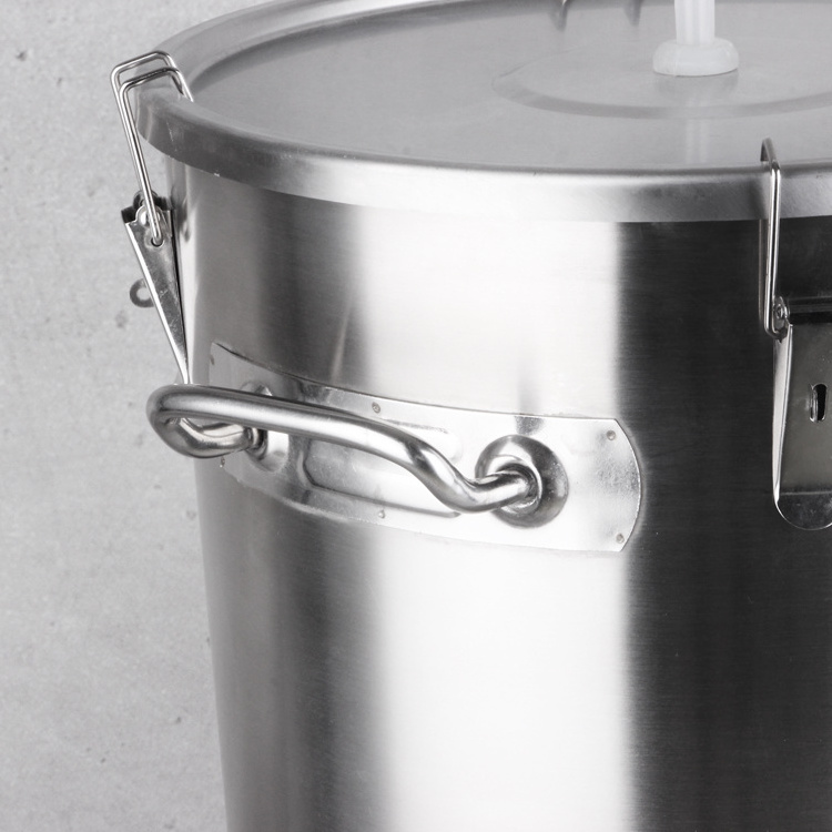 304 Stainless Steel Craft Beer Fermentation 60l Tank Conical Fermenter Fermenting