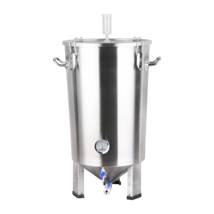 304 Stainless Steel Craft Beer Fermentation 60l Tank Conical Fermenter Fermenting