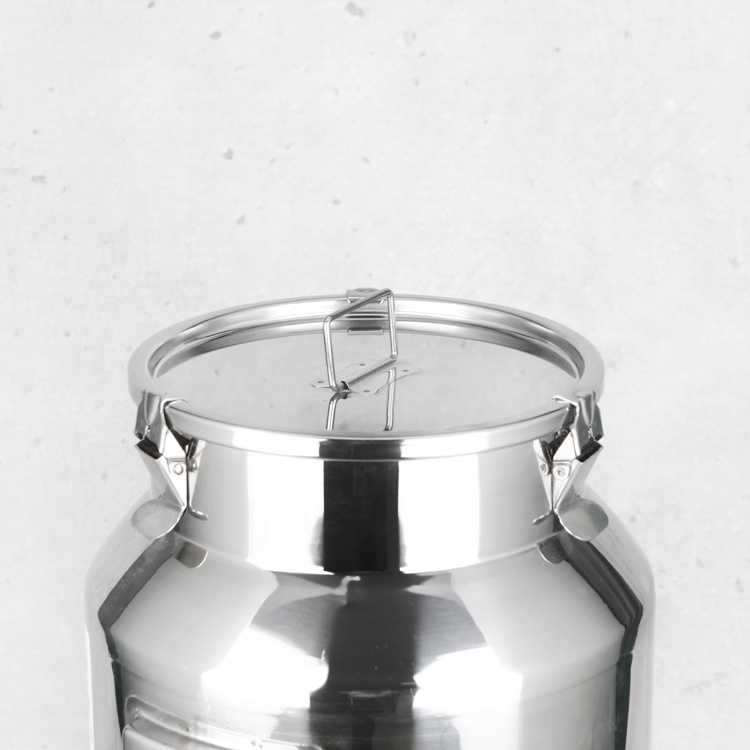 New condensed 15L 30 liters 20L 50L mini SUS 304 stainless steel milk can