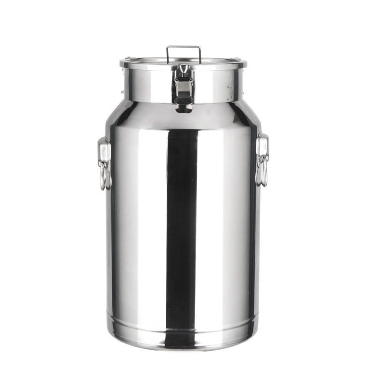 Factory milk barrel transport container milk can for sale Stainless steel milk can