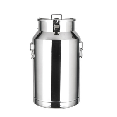 Factory milk barrel transport container milk can for sale Stainless steel milk can