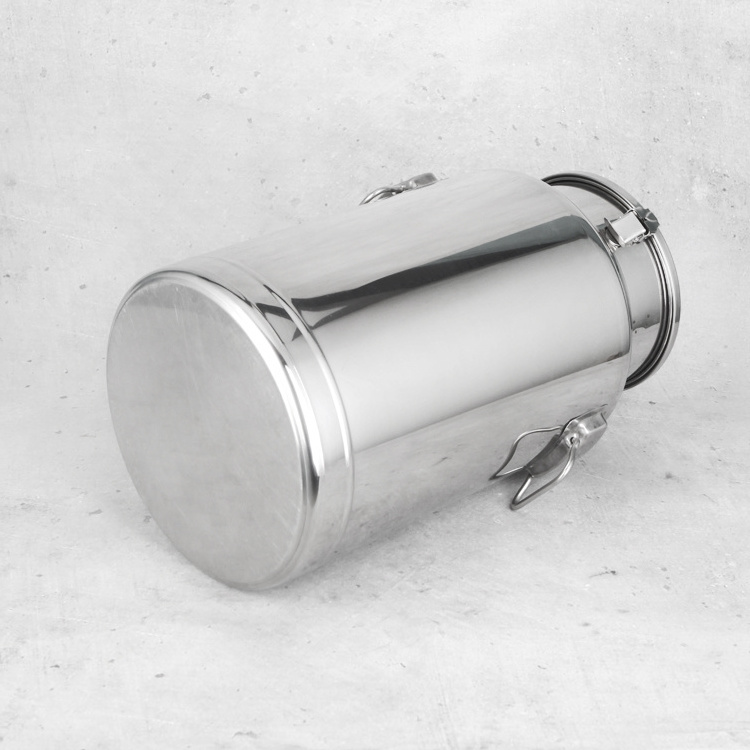 Factory milk barrel transport container milk can for sale Stainless steel milk can