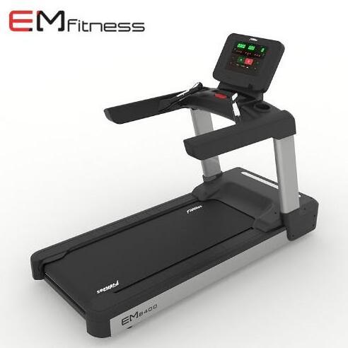 Top Seller EM8400 Cardio gym equipment Commercial Ac Motor treadmill