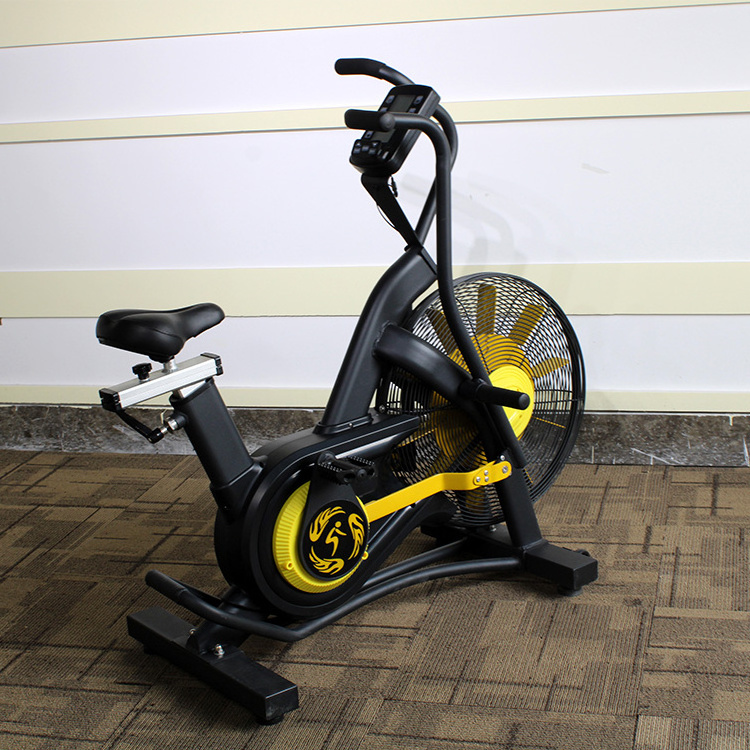 Multifunctional Fitness Equipment Sports Gym Dedicated Commercial Wind Resistance Dynamic Bicycle Fan Exercise Bike