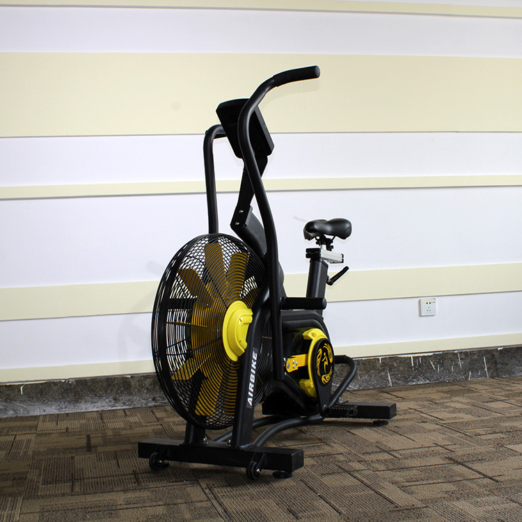 Multifunctional Fitness Equipment Sports Gym Dedicated Commercial Wind Resistance Dynamic Bicycle Fan Exercise Bike