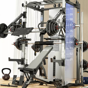 Commercial Factory Price Squat Exercise Machine Multi Function Smith Machine