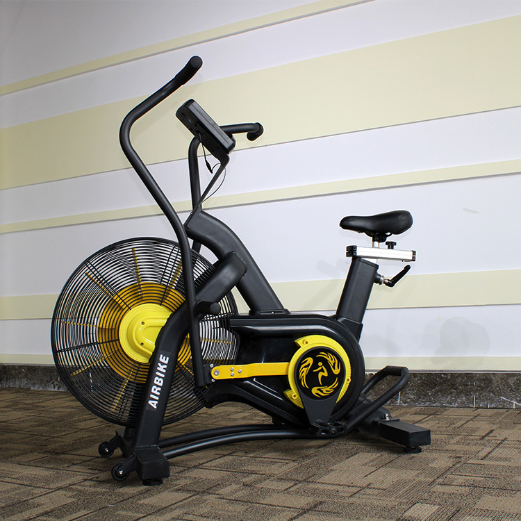 Multifunctional Fitness Equipment Sports Gym Dedicated Commercial Wind Resistance Dynamic Bicycle Fan Exercise Bike