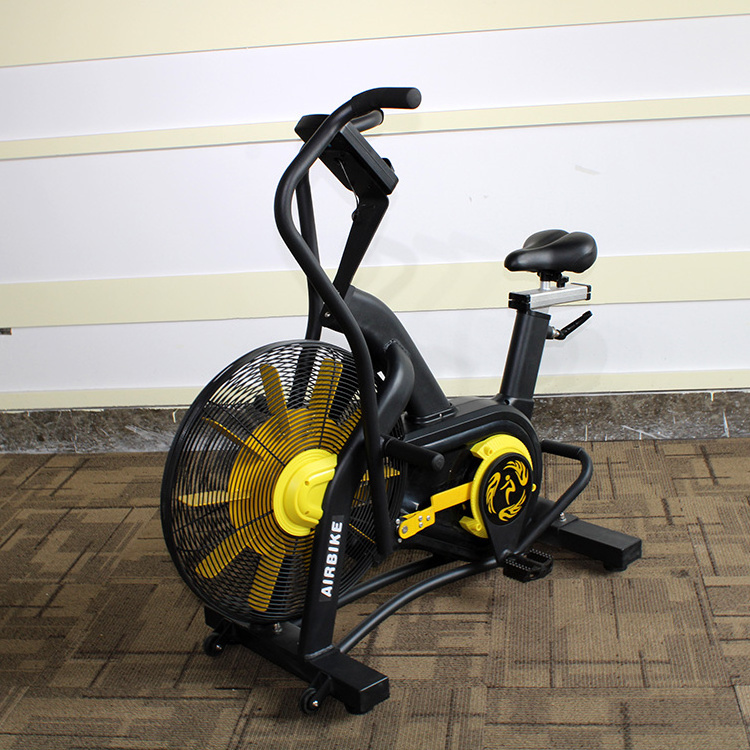 Multifunctional Fitness Equipment Sports Gym Dedicated Commercial Wind Resistance Dynamic Bicycle Fan Exercise Bike