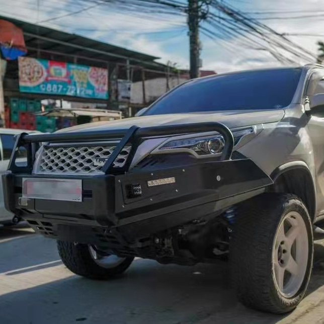 4x4 Truck Auto Parts Front Bumper Nudge Bull Bar for Toyota  hilux Ford ranger raptor dodge  vigo 12-15 vigo05-11