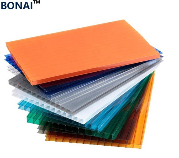 Langfang bonai  Greenhouse polycarbonate panel  roofing tile   6mm, 8mm, 10mm, polycarbonate,