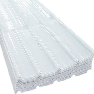 Flexible Corrugated or Flat Clear Translucent Fiberglass FRP GRP Sunlight Roofing Sheets