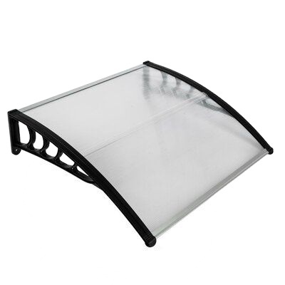 PC window door canopy, DIY plastic door canopy awning, Polycarbonate awning window shade Window/Door Awning