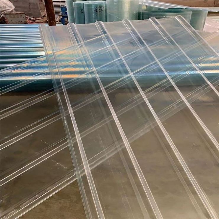 Bonai Good Quality Fiberglass Corrugated Roofing Panels FRP Acrylic Roofing Sheets Twin Wall Fiberglass Panel