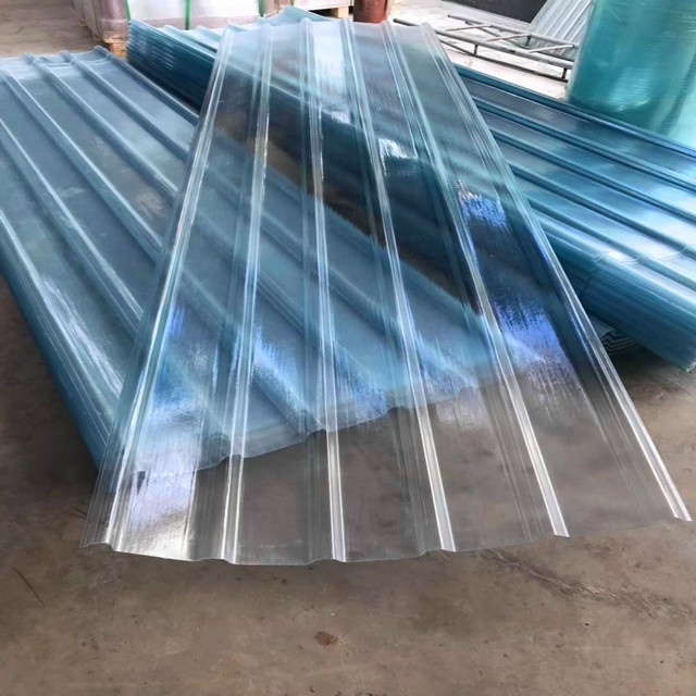 Bonai Good Quality Fiberglass Corrugated Roofing Panels FRP Acrylic Roofing Sheets Twin Wall Fiberglass Panel