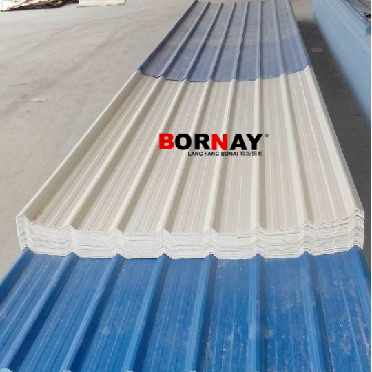 gel coat FRP Corrugated sheet modern household building material frp grc building decoration products Fiberglass Roof Panels