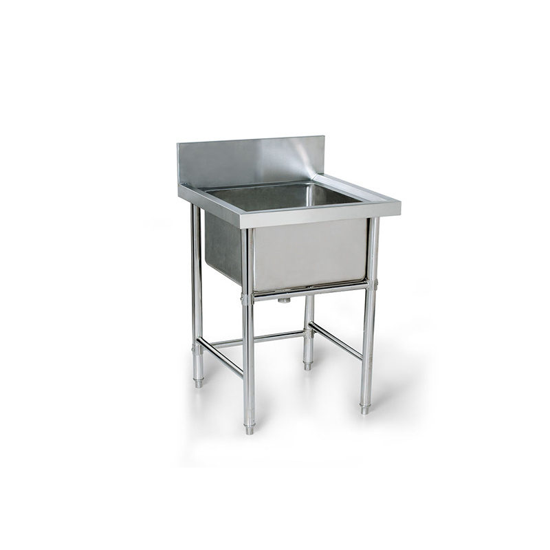 Bonaisi 180CM Length Commercial Hot Selling Triple Bowl Kitchen 3 Sink stainless steel Table Working Table With Sink