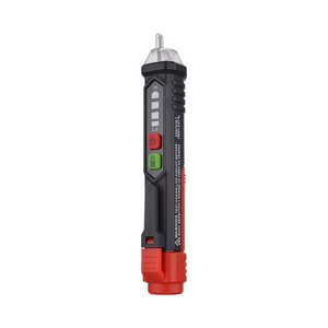 HT90 Non-contact AC Voltage Detector Tester pen type 12V~1000V LED Flashlight voltage tester pen