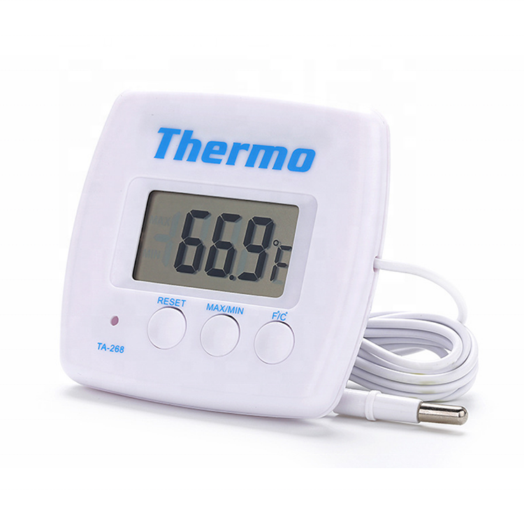 Wired Max/Min indoor-outdoor digital thermometer temperature measuring instrument