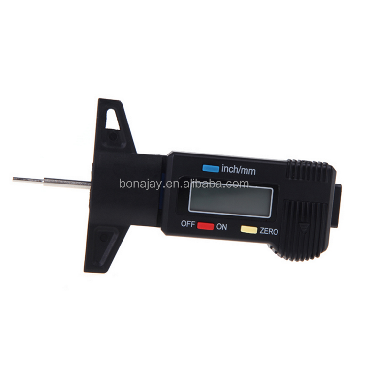 Digital depth gauge caliper tread depth gauge LCD Tyre tread gauge