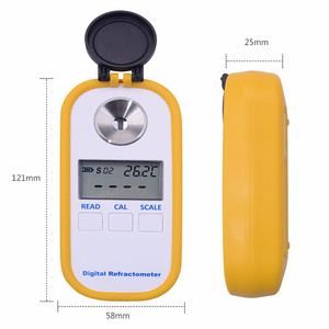 Digital Refractometer DR301 Honey Concentration Meter Refractometer Honey Moisture Detector