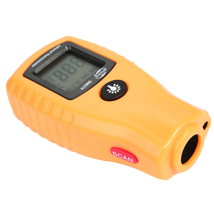 Industrial LCD Digital Laser IR Infrared Gun Thermometer For Industry