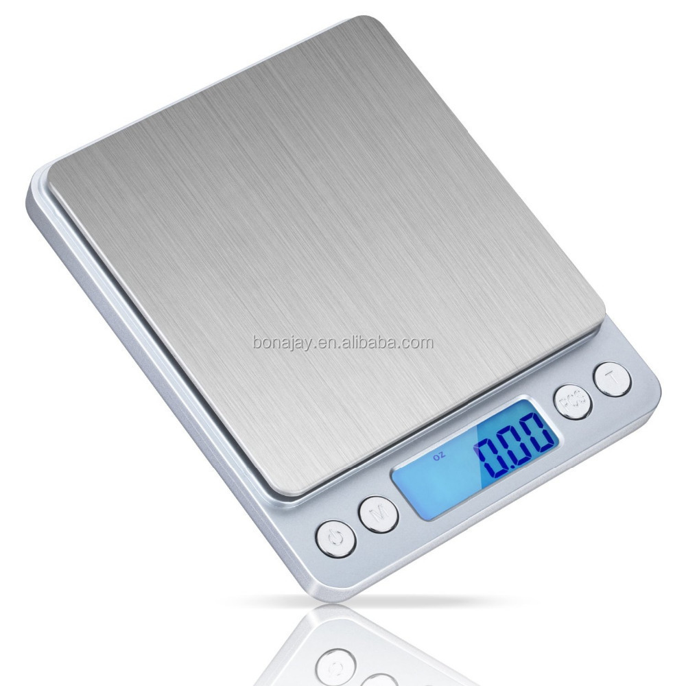 3000g/0.1 stainless steel digital cheap pocket scale