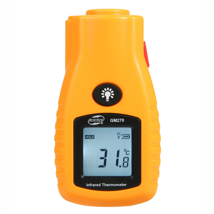 Industrial LCD Digital Laser IR Infrared Gun Thermometer For Industry