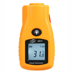 Industrial LCD Digital Laser IR Infrared Gun Thermometer For Industry