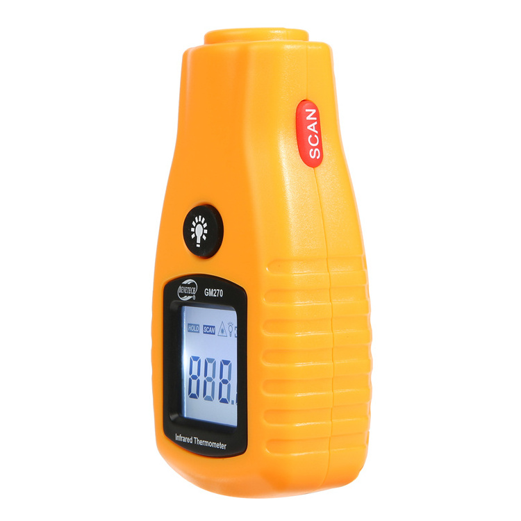 Industrial LCD Digital Laser IR Infrared Gun Thermometer For Industry