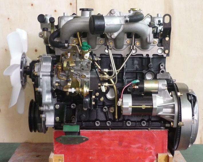 diesel engine for ISUZU 4JB1 4JB1T complete engine