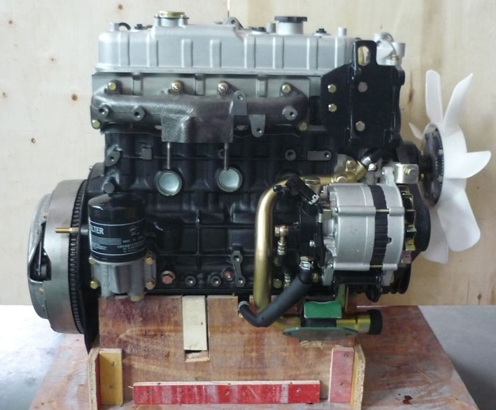 diesel engine for ISUZU 4JB1 4JB1T complete engine