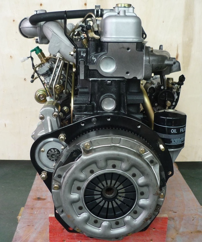 diesel engine for ISUZU 4JB1 4JB1T complete engine