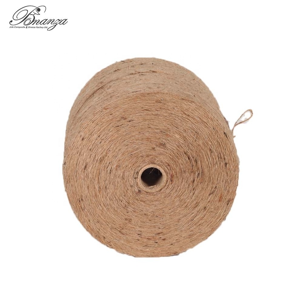 EXPORT QUALITY 28 LBS 1 PLY SACKING QUALITY JUTE YARN FROM 100% TOSSA JUTE FIBER