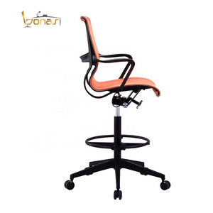 BONAS New design best quality swivel office sit stand stool balance active swivel stool