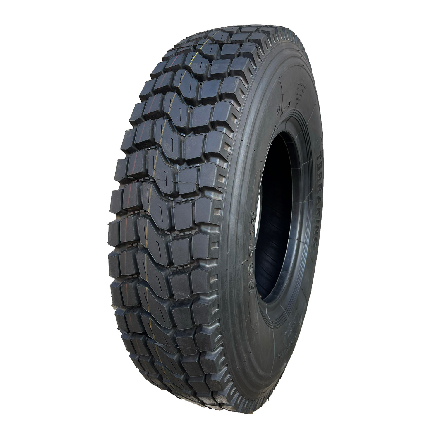 Super abrasion resistance 8.25R16LT Truck tires for use on roads or construction sites/solid or wide body dump truck tyres china