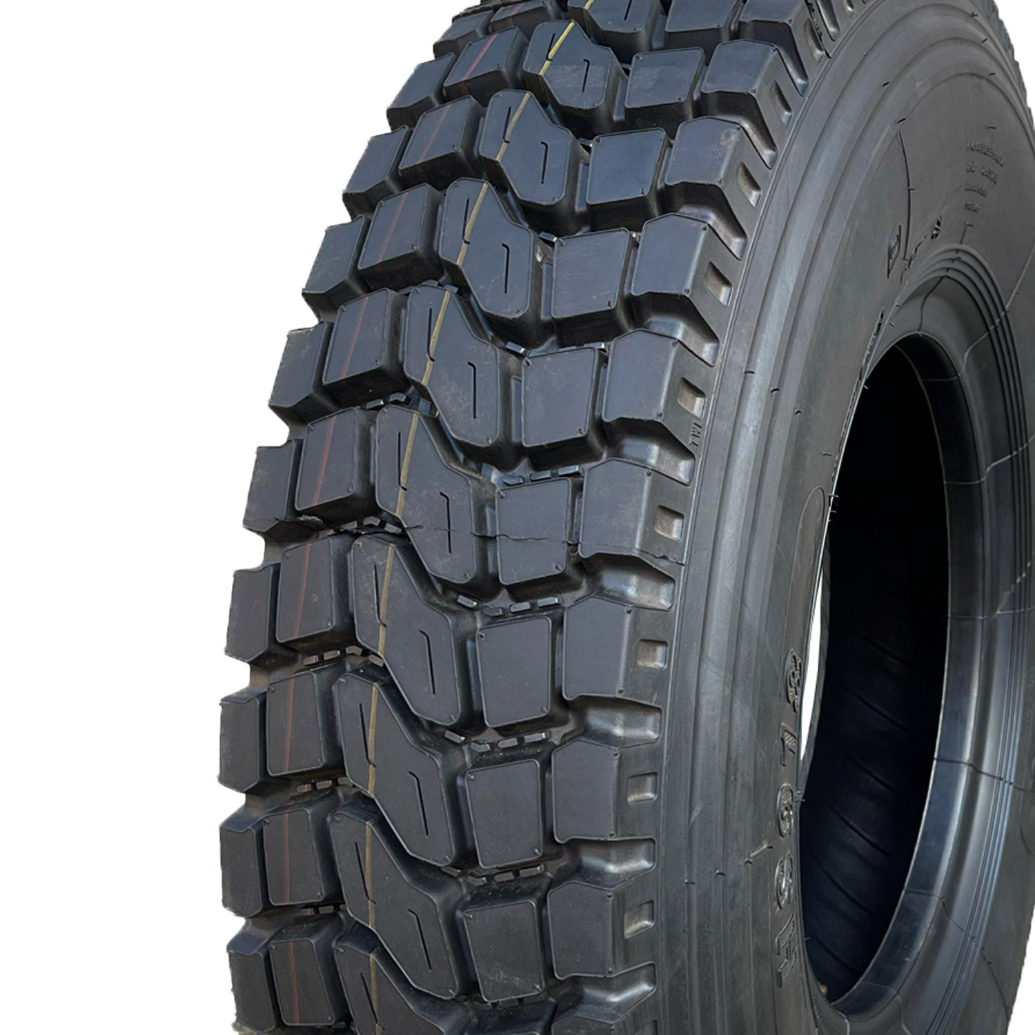 Super abrasion resistance 8.25R16LT Truck tires for use on roads or construction sites/solid or wide body dump truck tyres china