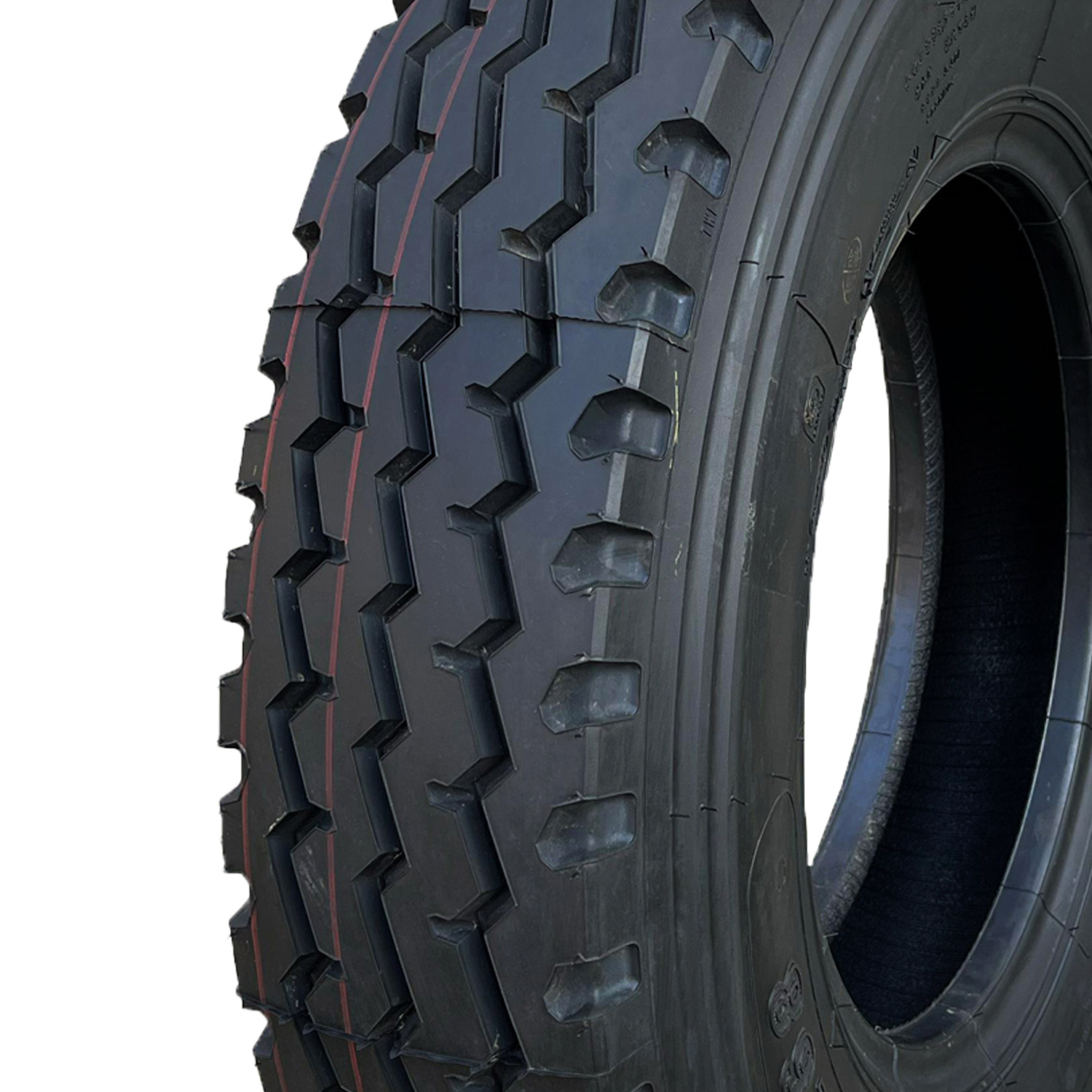 Super abrasion resistance 10.00R20 Truck tires for use on roads or construction sites/solid or wide body dump truck tyres china