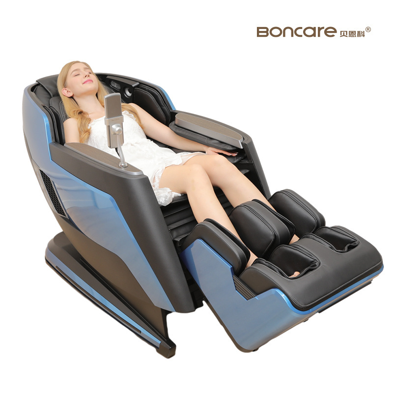 Top Vending 3D Coin And Bill Massage Chair Zero Gravity For 2023