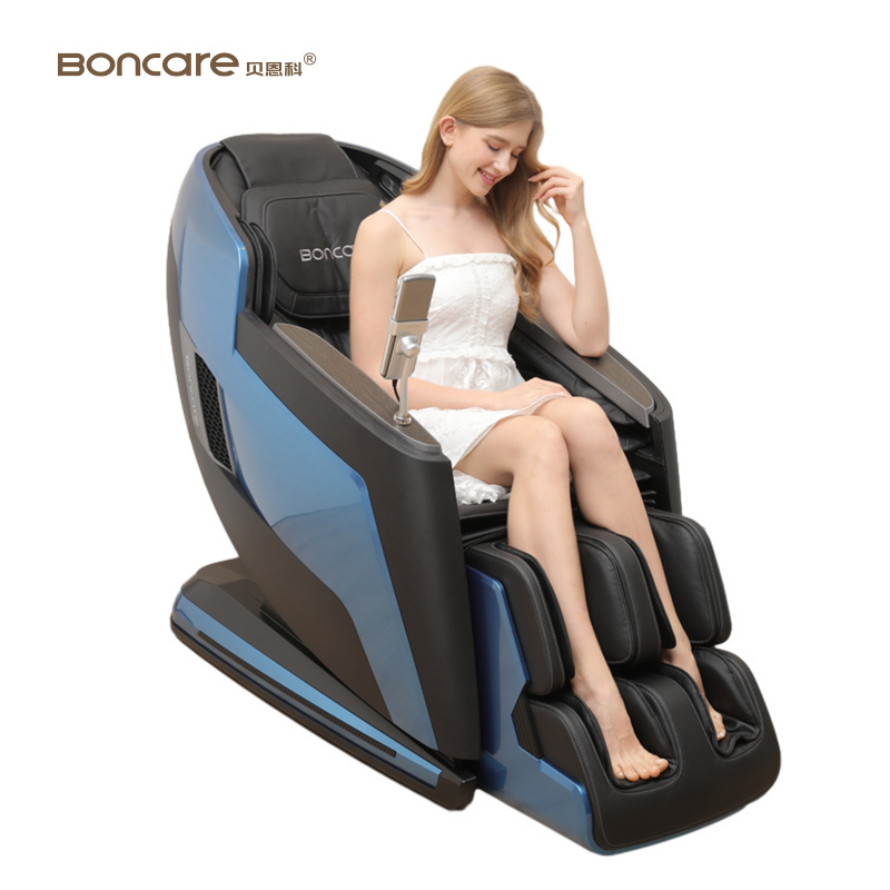 Boncare K21 Luxury Shiatsu 4D Massage Chair Foot Spa SL Track Full Body Massage Zero Gravity Recliner Massage Chair