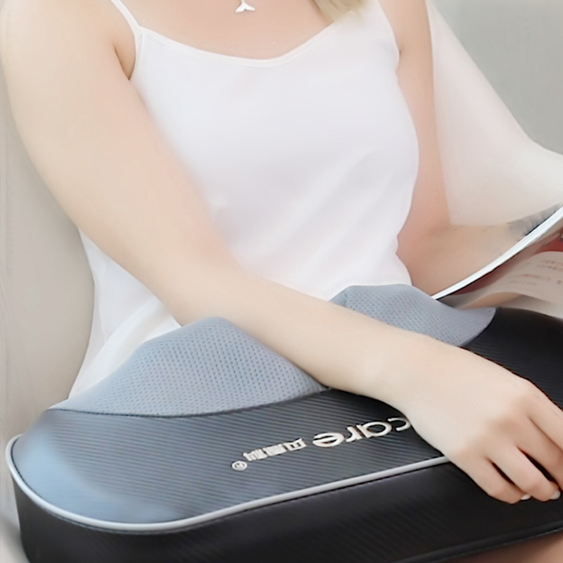 Neck and Shoulder massage pillow, massage cushion with roller